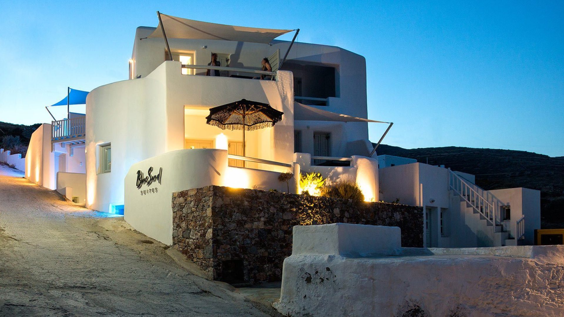 BLUE SAND Hotel a Folegandros