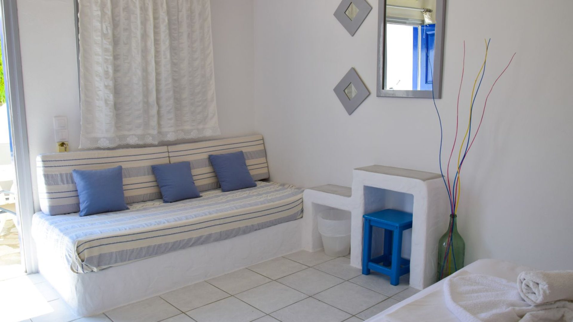 CAMARES Guest House a Sikinos