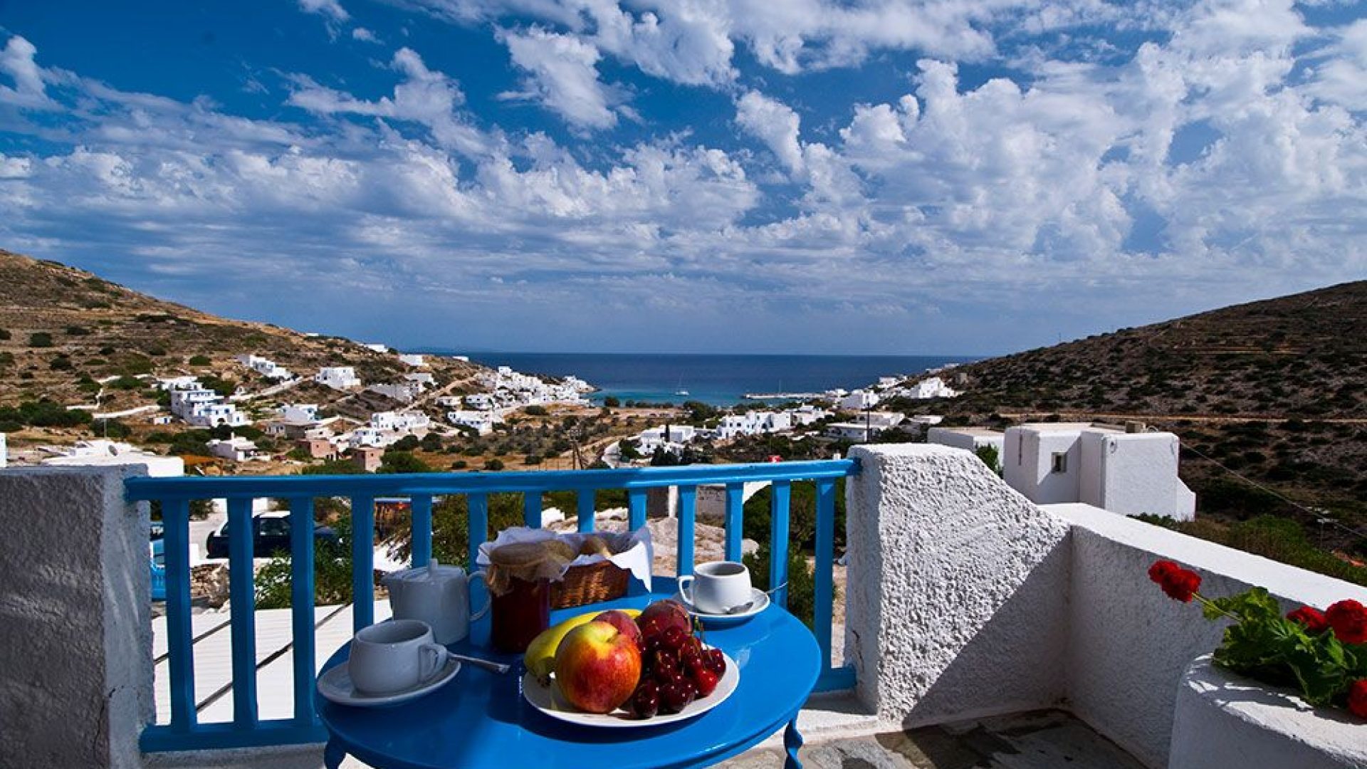 CAMARES Guest House a Sikinos
