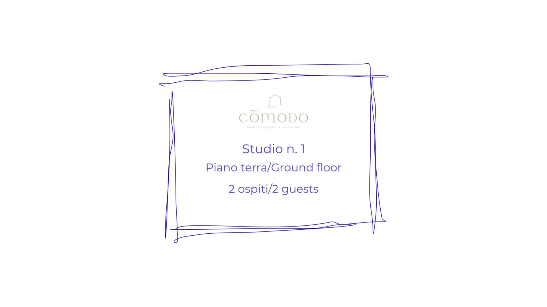 COMODO Appartamenti a Kythira