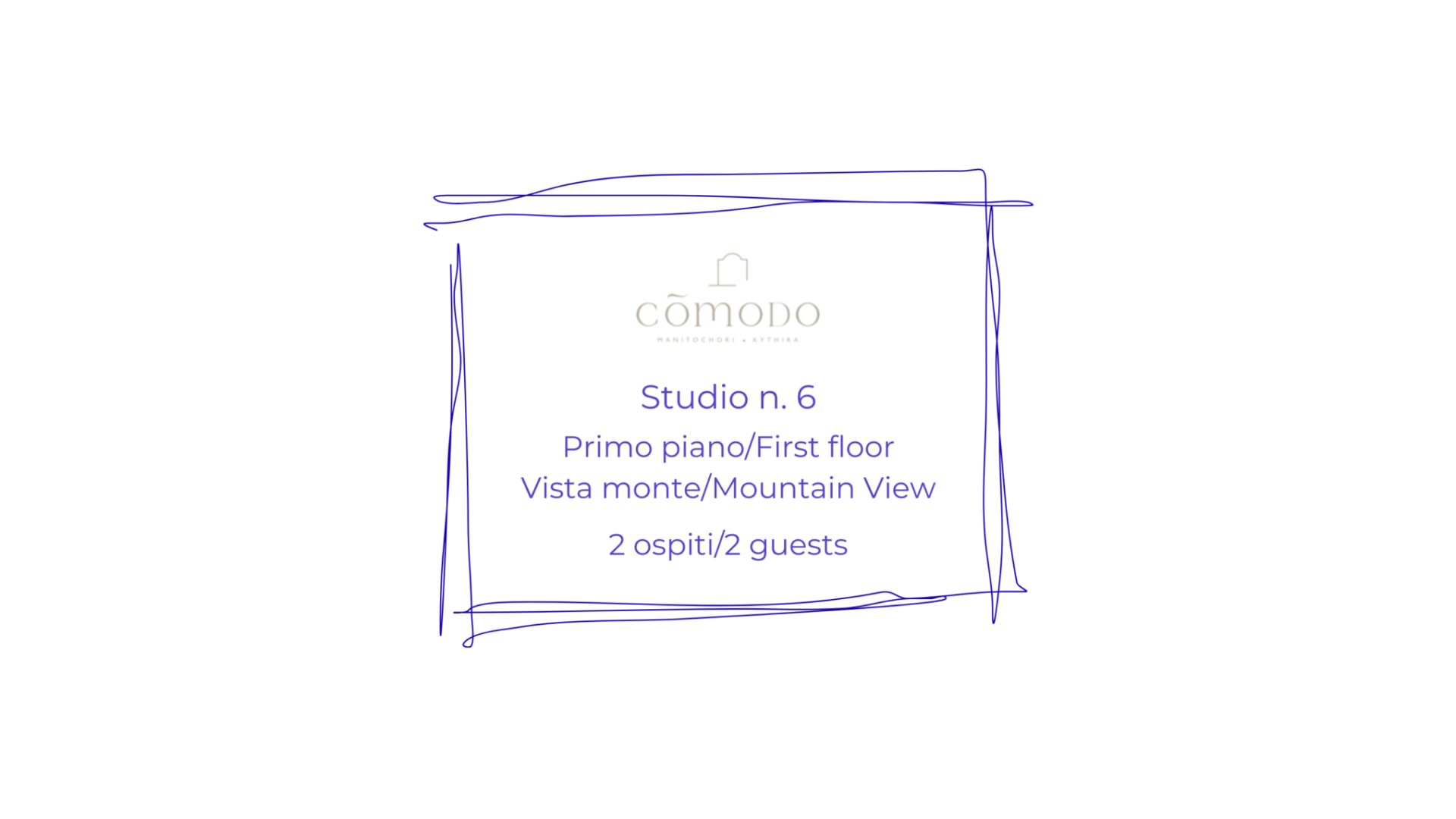 COMODO Appartamenti a Kythira