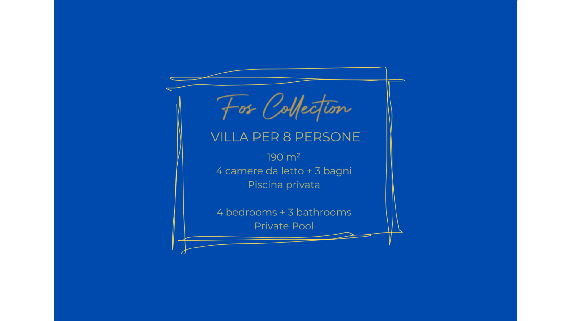 FOS COLLECTION Villa a Sifnos