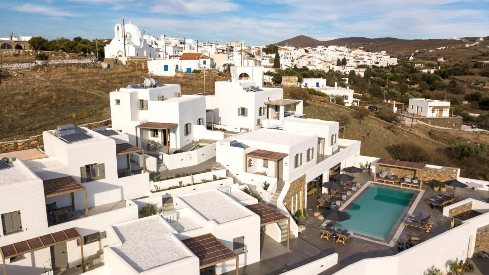 CHORA KYTNOS SUITES Hotel a Kythnos