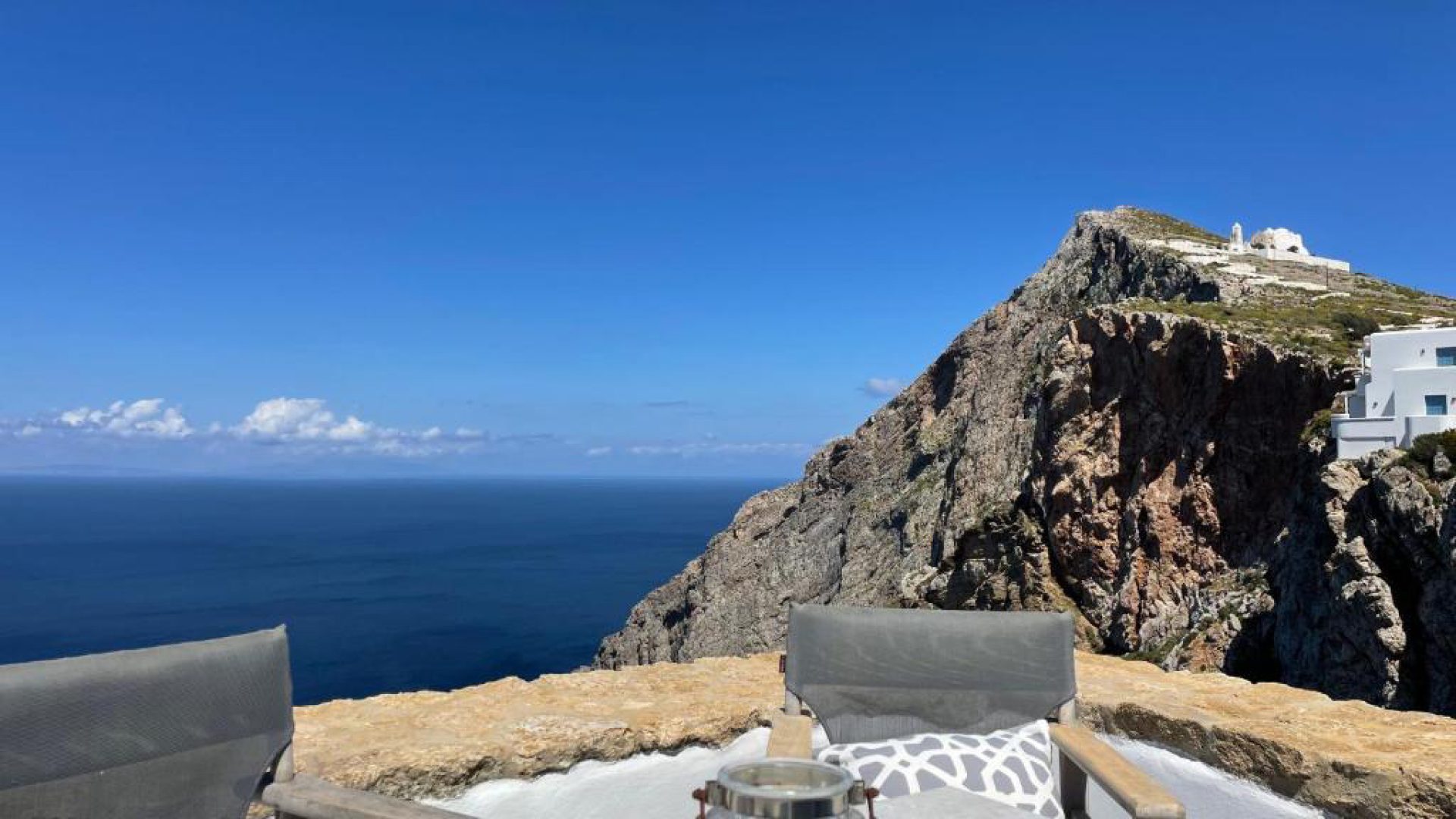 CLIFFHOUSE Casa storica a Folegandros