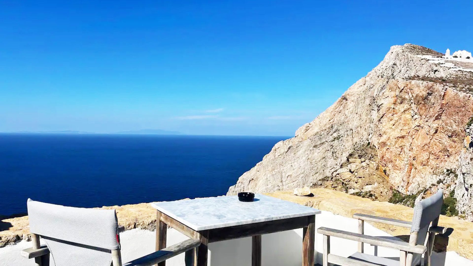 CLIFFHOUSE Casa storica a Folegandros