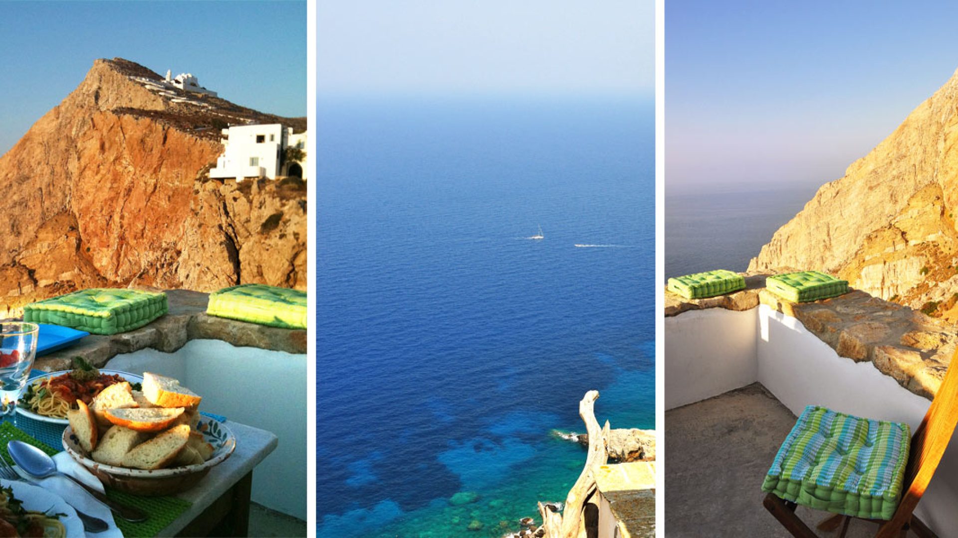 CLIFFHOUSE Casa storica a Folegandros