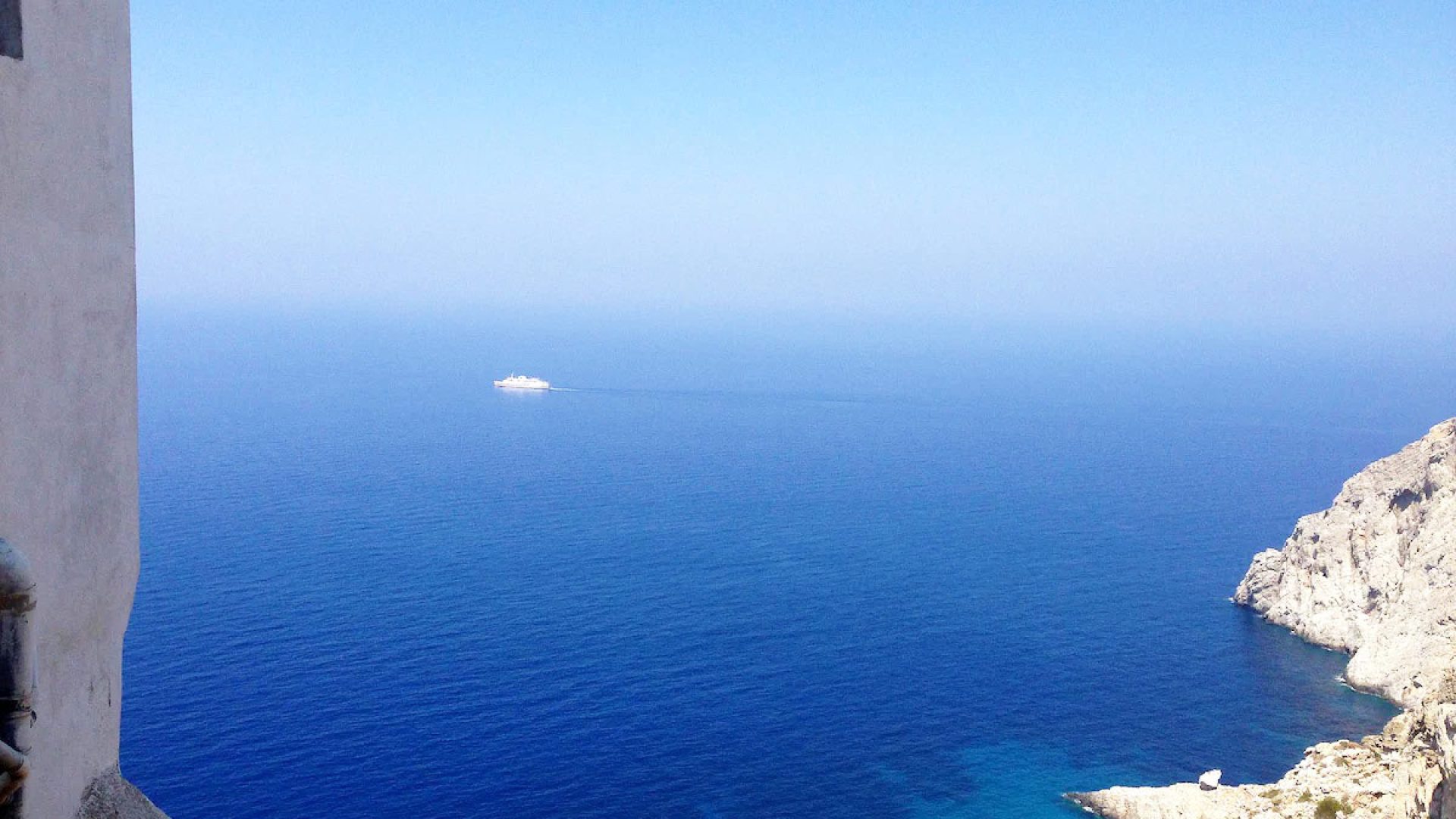 CLIFFHOUSE Casa storica a Folegandros