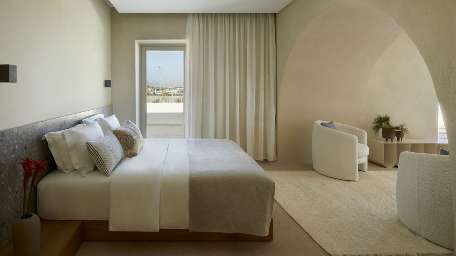 PAROCKS LUXURY HOTEL a Paros