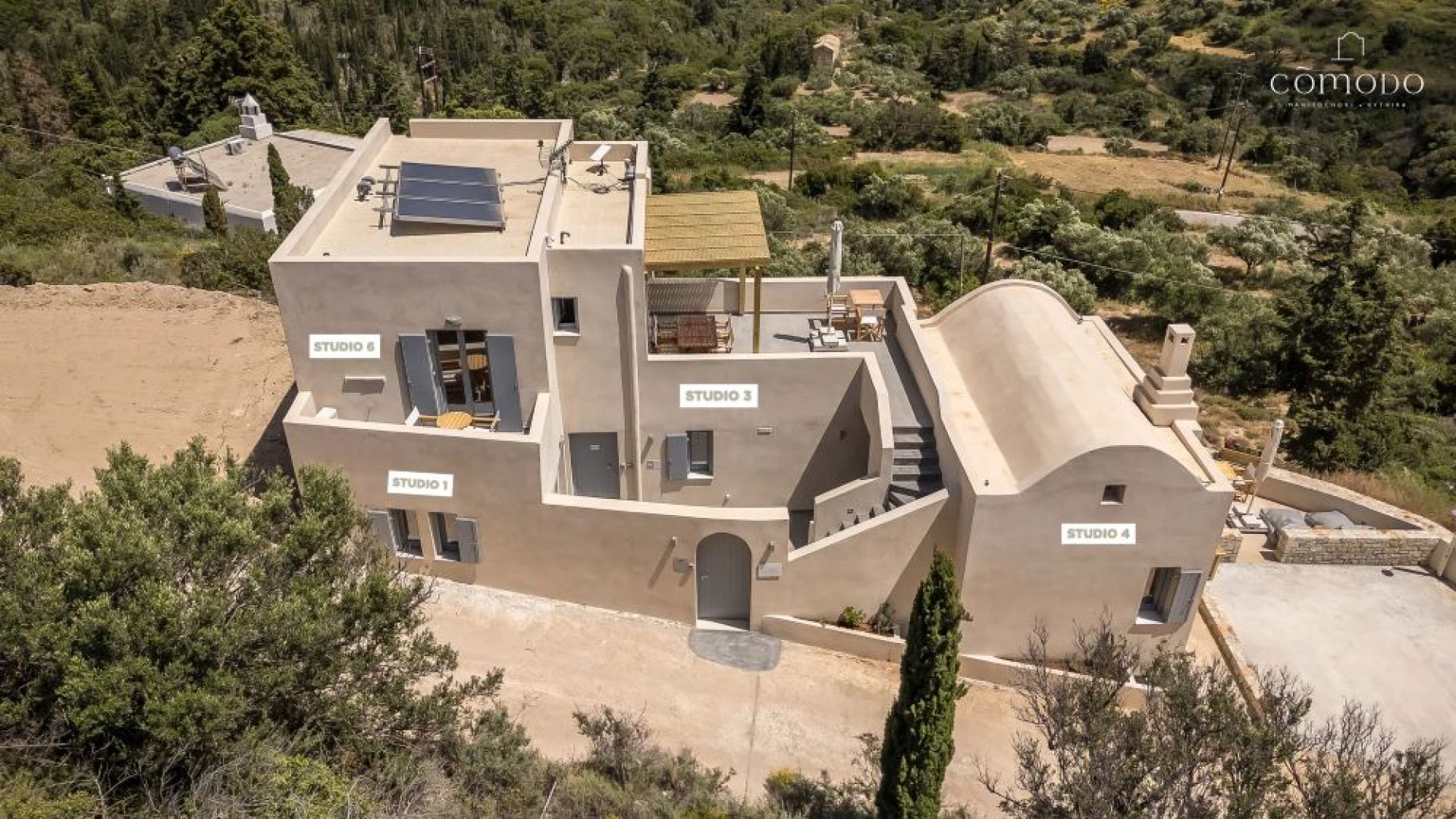 COMODO Appartamenti a Kythira