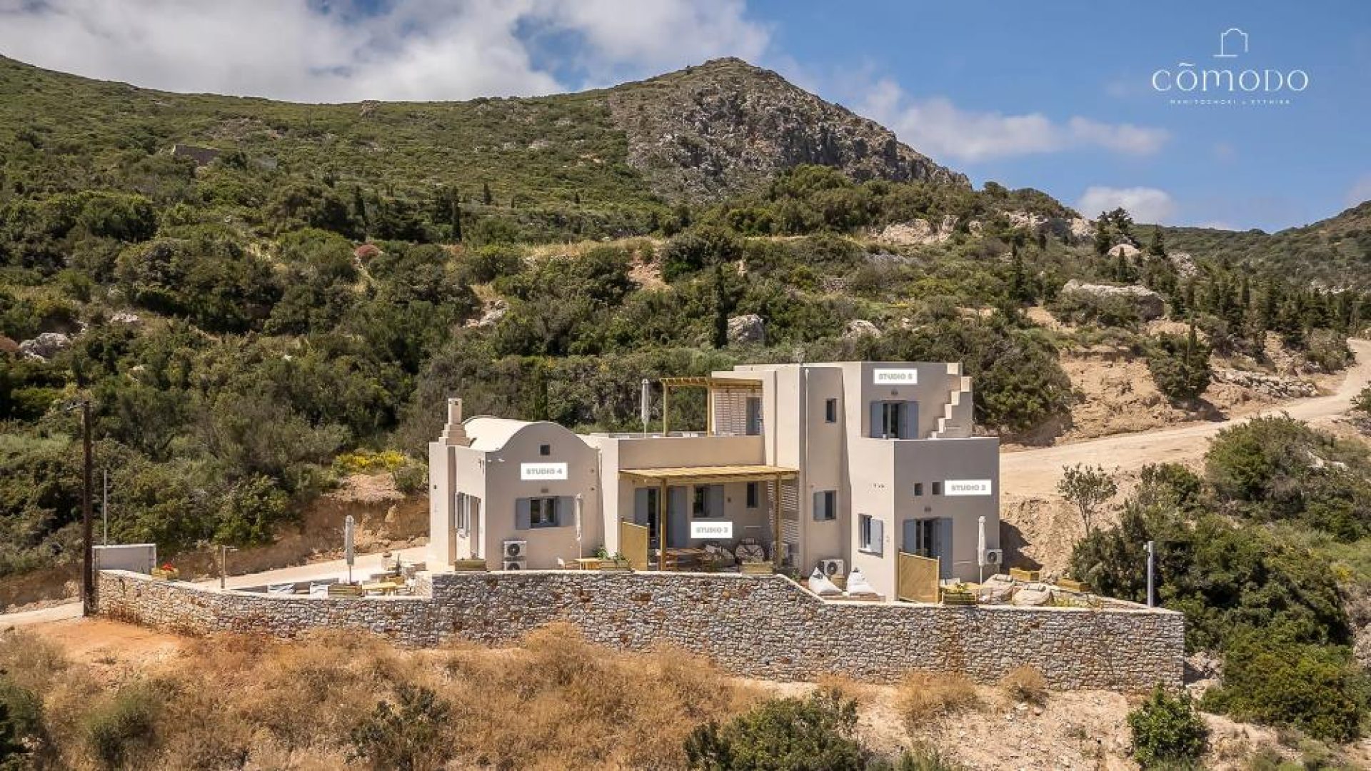 COMODO Appartamenti a Kythira