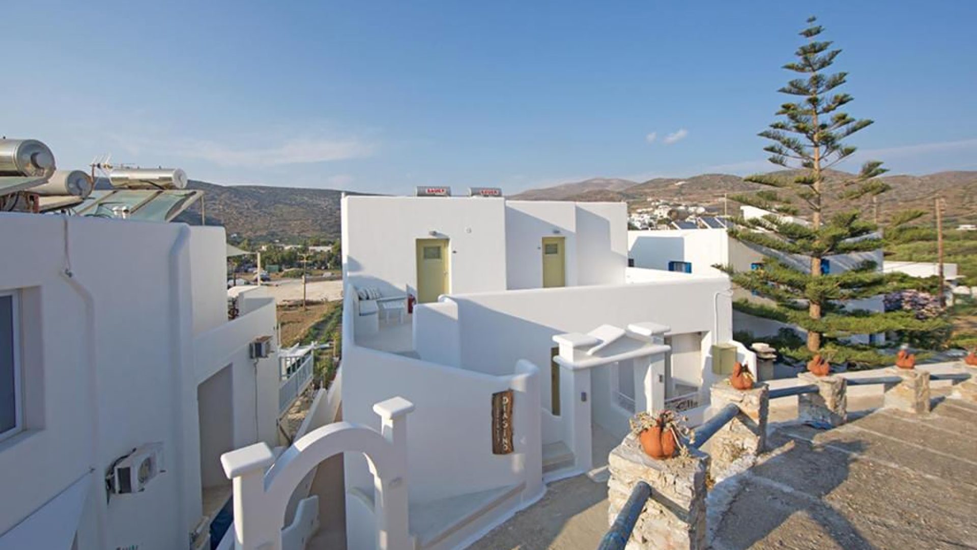 DIASINO Hotel a Amorgos