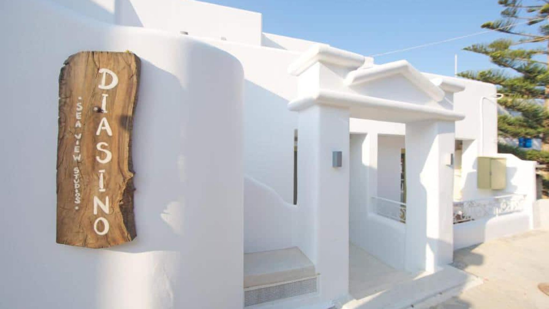 DIASINO Hotel a Amorgos