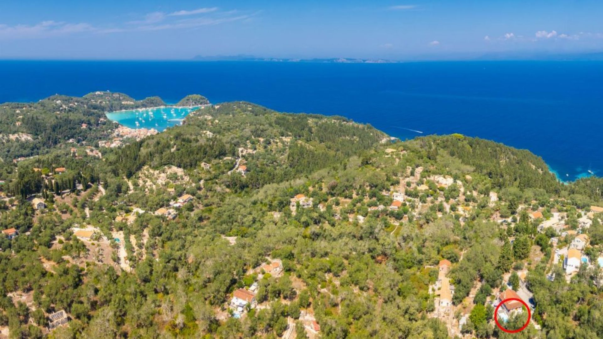 DIMITRI'S COTTAGE Villa a Paxos