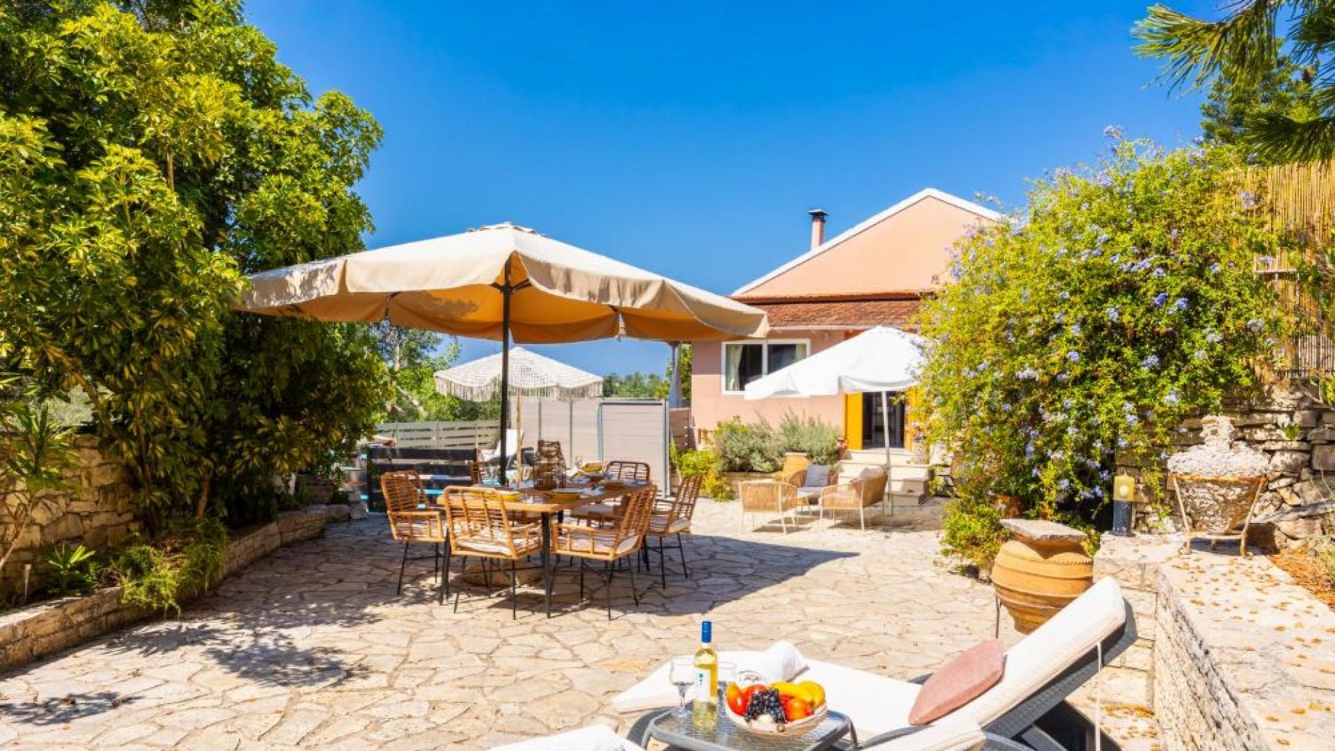 DIMITRI'S COTTAGE Villa a Paxos