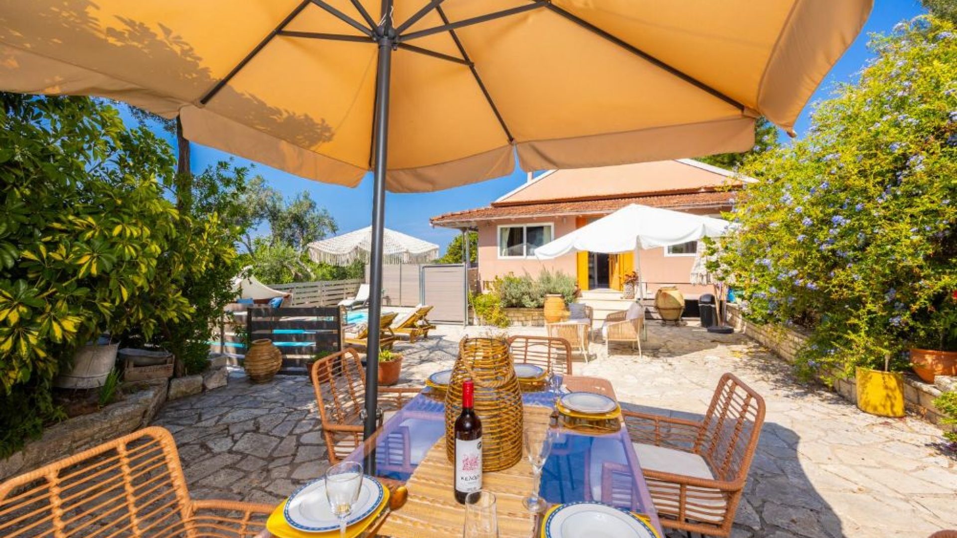 DIMITRI'S COTTAGE Villa a Paxos