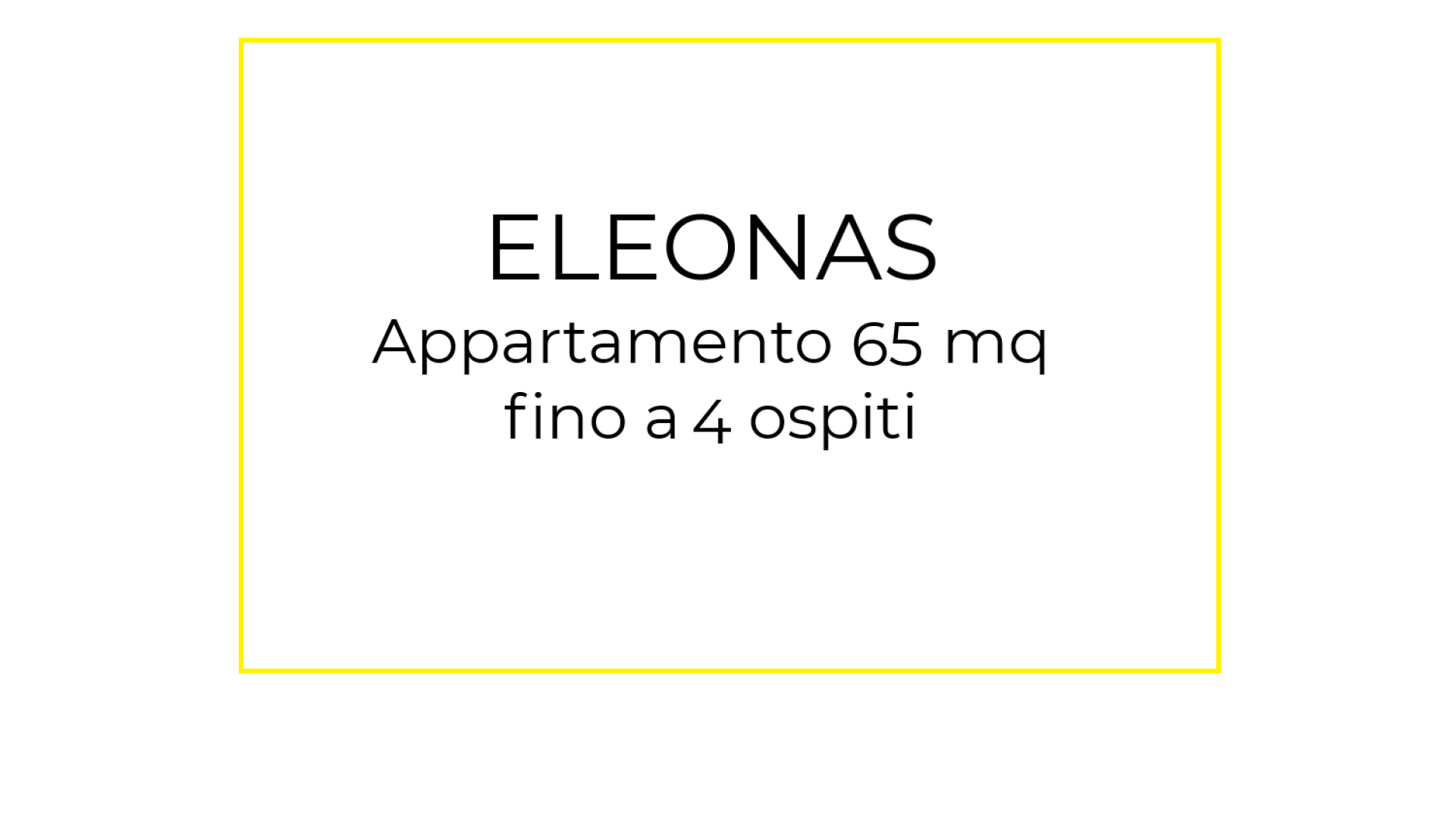 ELEONAS Appartamento a Sifnos