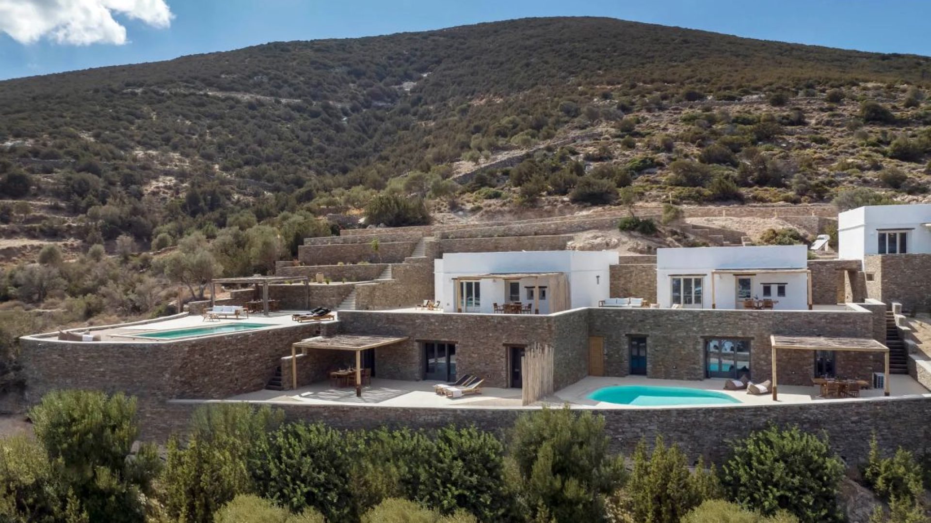 FOS COLLECTION Villa a Sifnos