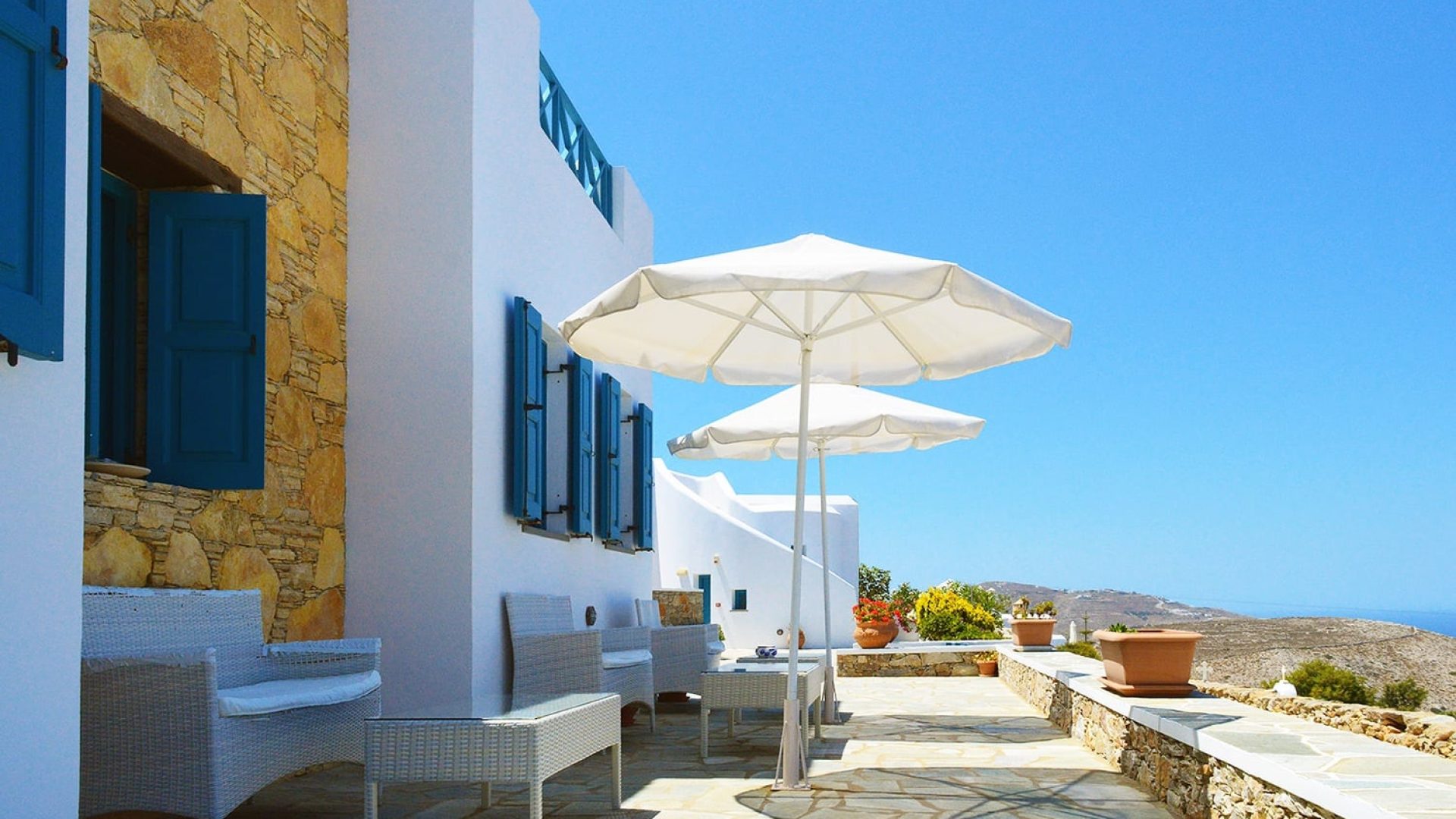 HORIZON Hotel a Folegandros