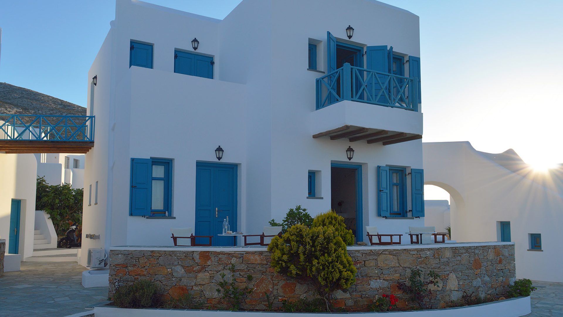 HORIZON Hotel a Folegandros