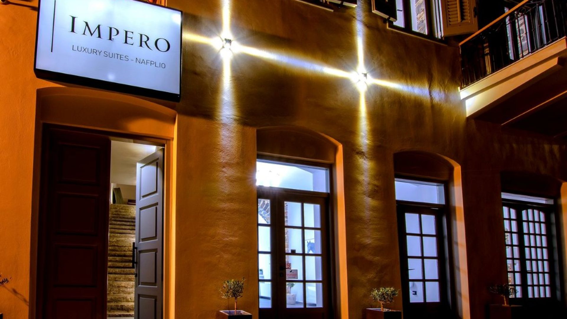 IMPERO Hotel a Nauplia
