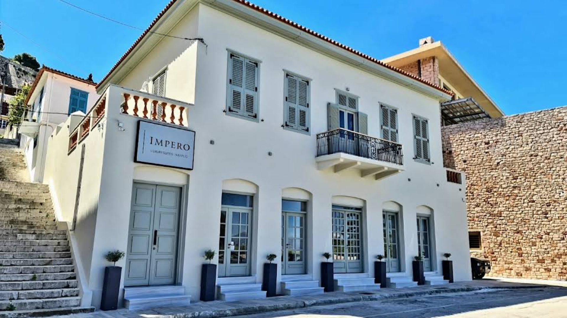 IMPERO Hotel a Nauplia