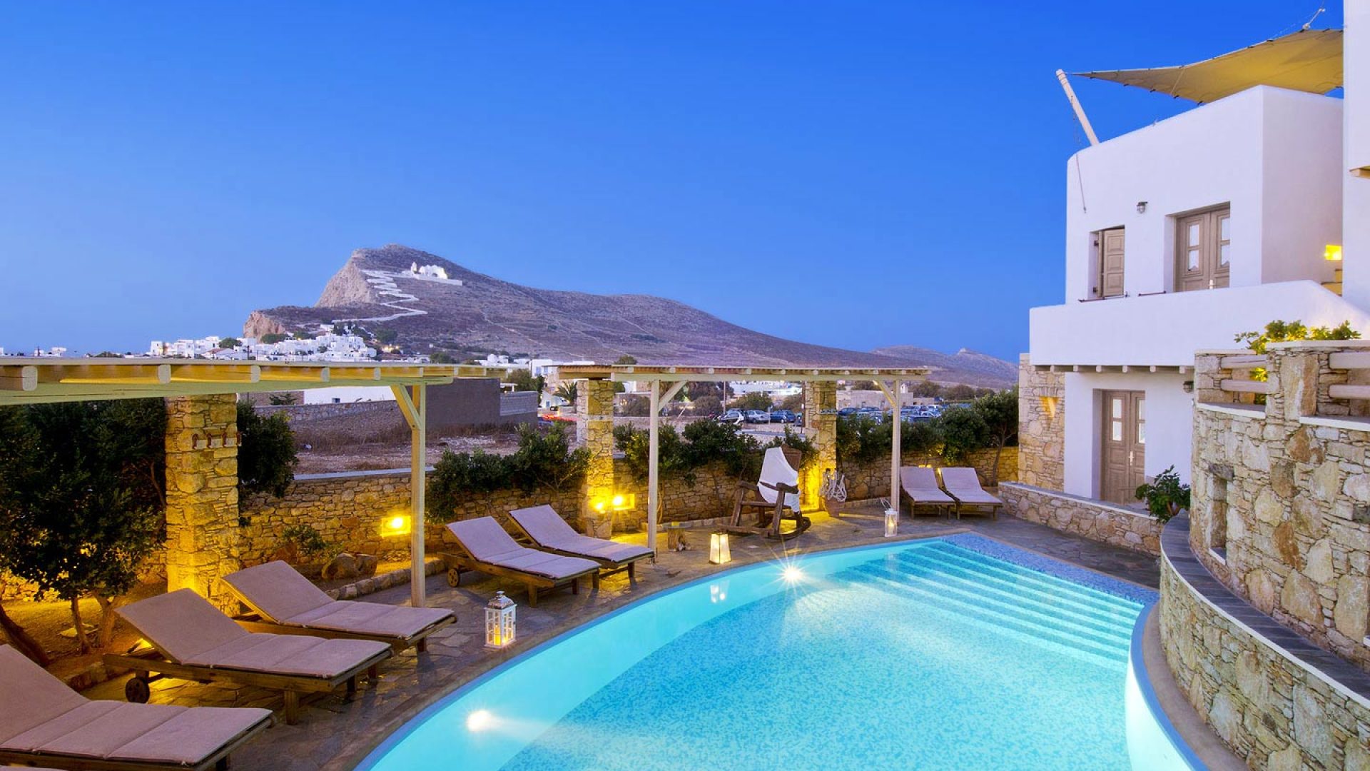 KALLISTI Hotel a Folegandros