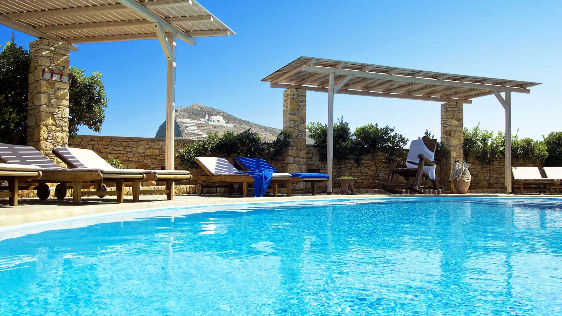 KALLISTI Hotel a Folegandros