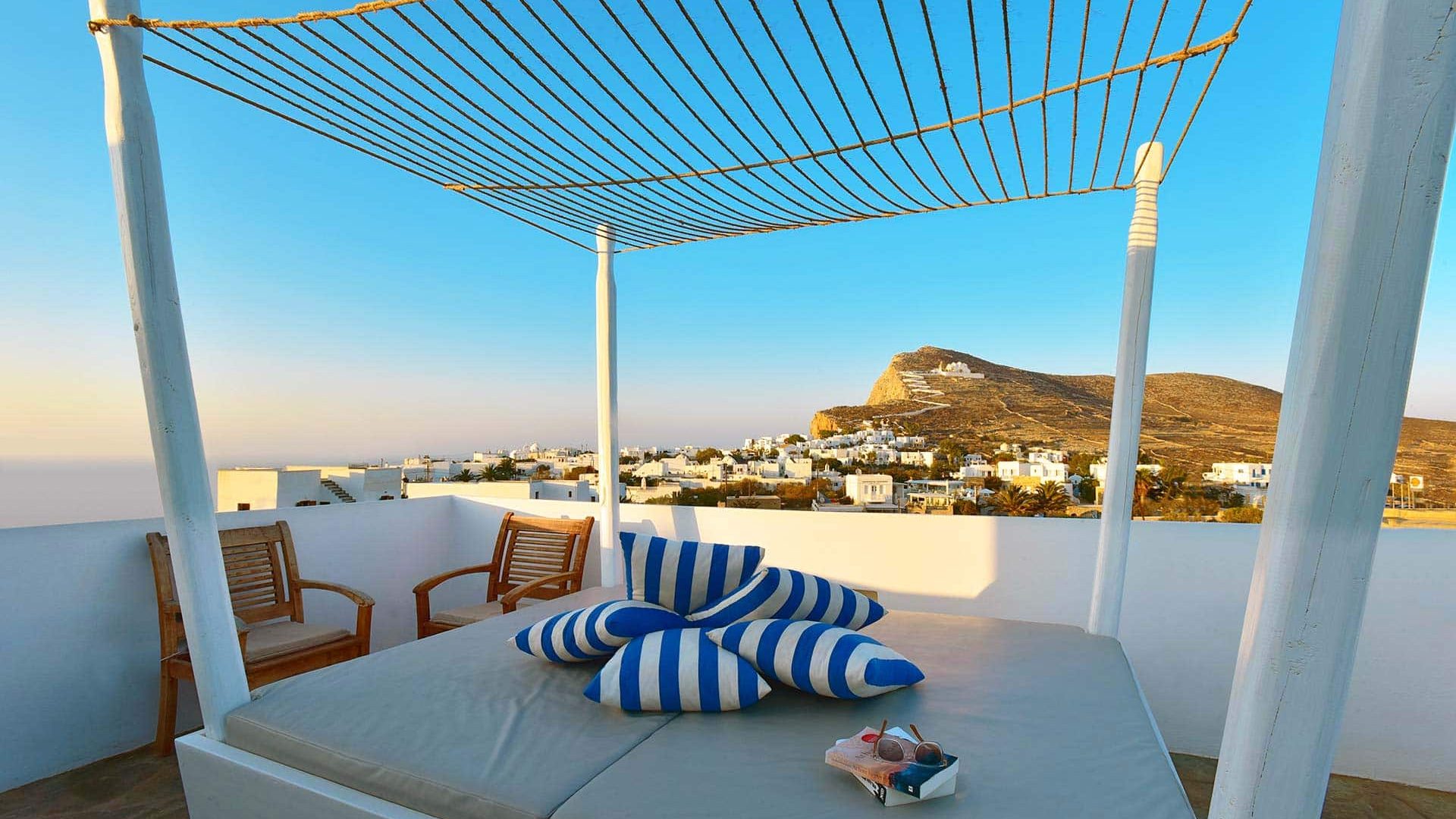 KALLISTI Hotel a Folegandros