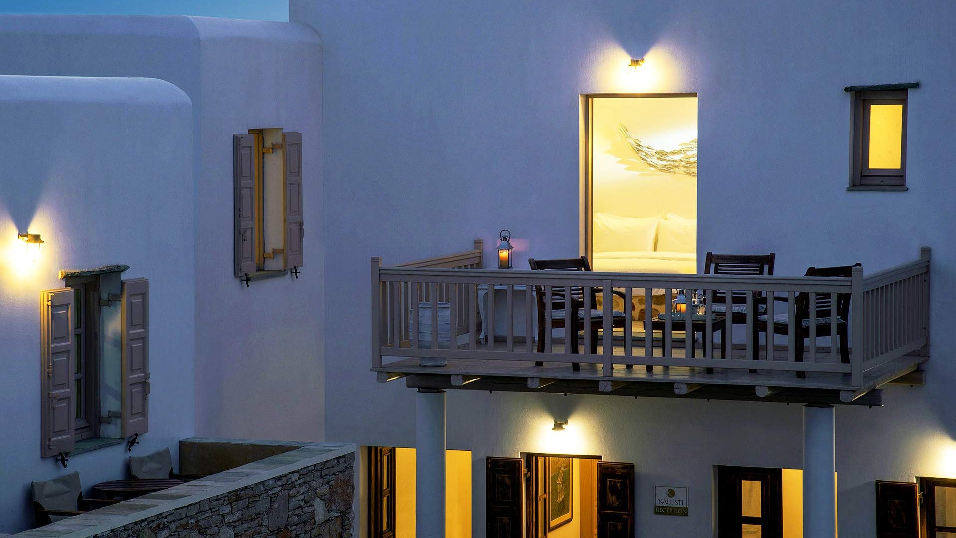 KALLISTI Hotel a Folegandros