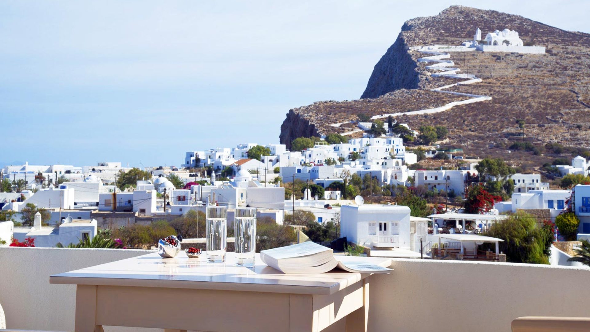 KALLISTI Hotel a Folegandros