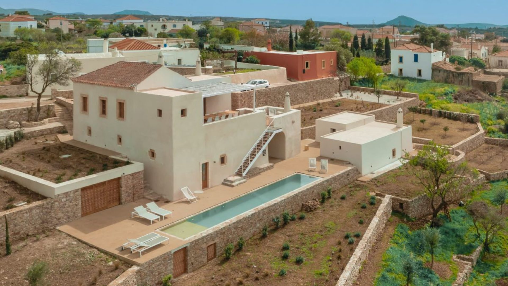 CASA KOMBONADA Villa a Kythira