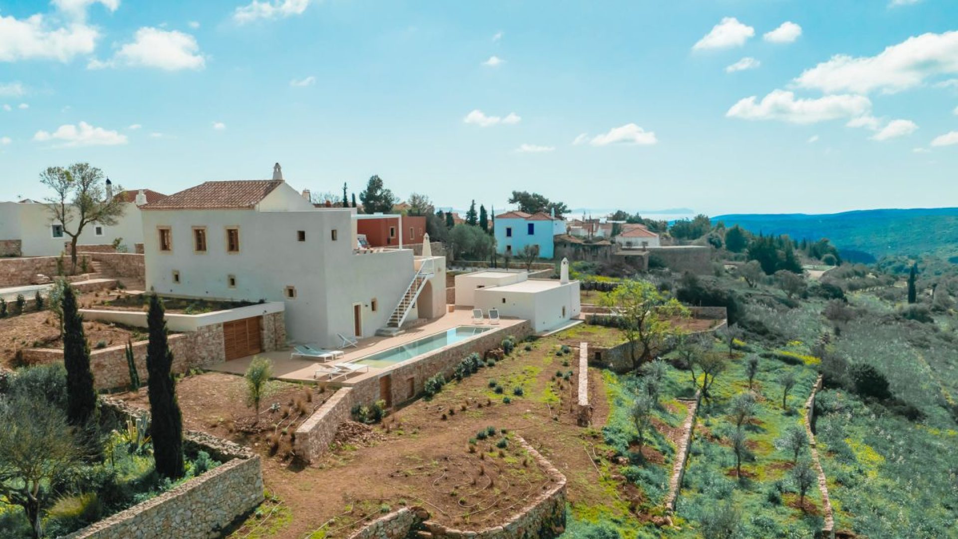 CASA KOMBONADA Villa a Kythira