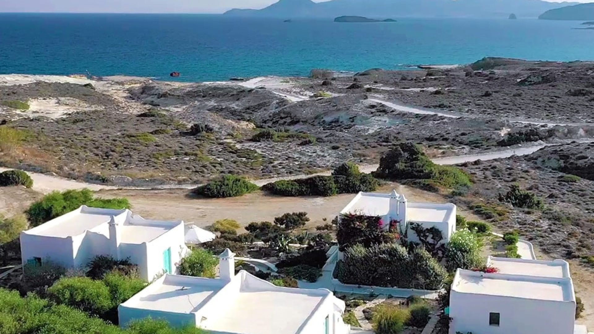 LIMERI VILLAS Villa a Milos