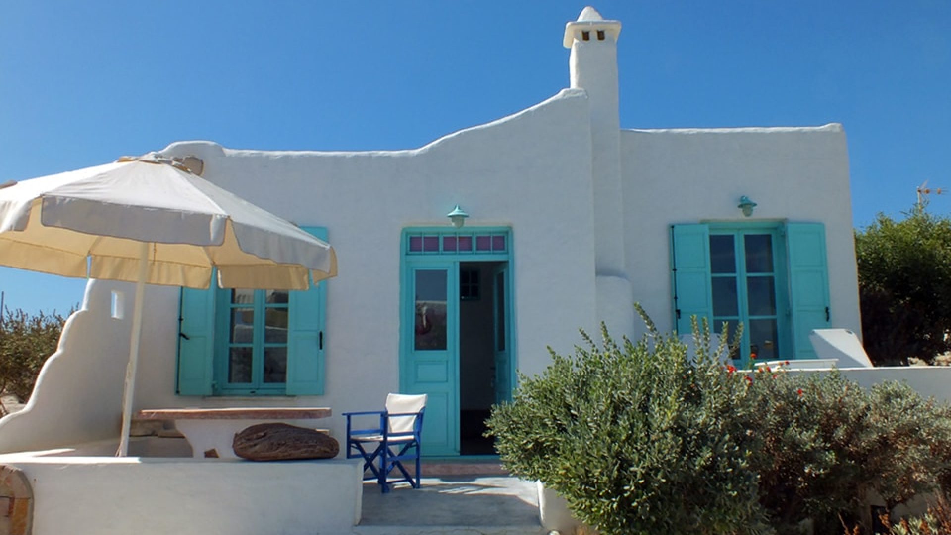 LIMERI VILLAS Villa a Milos