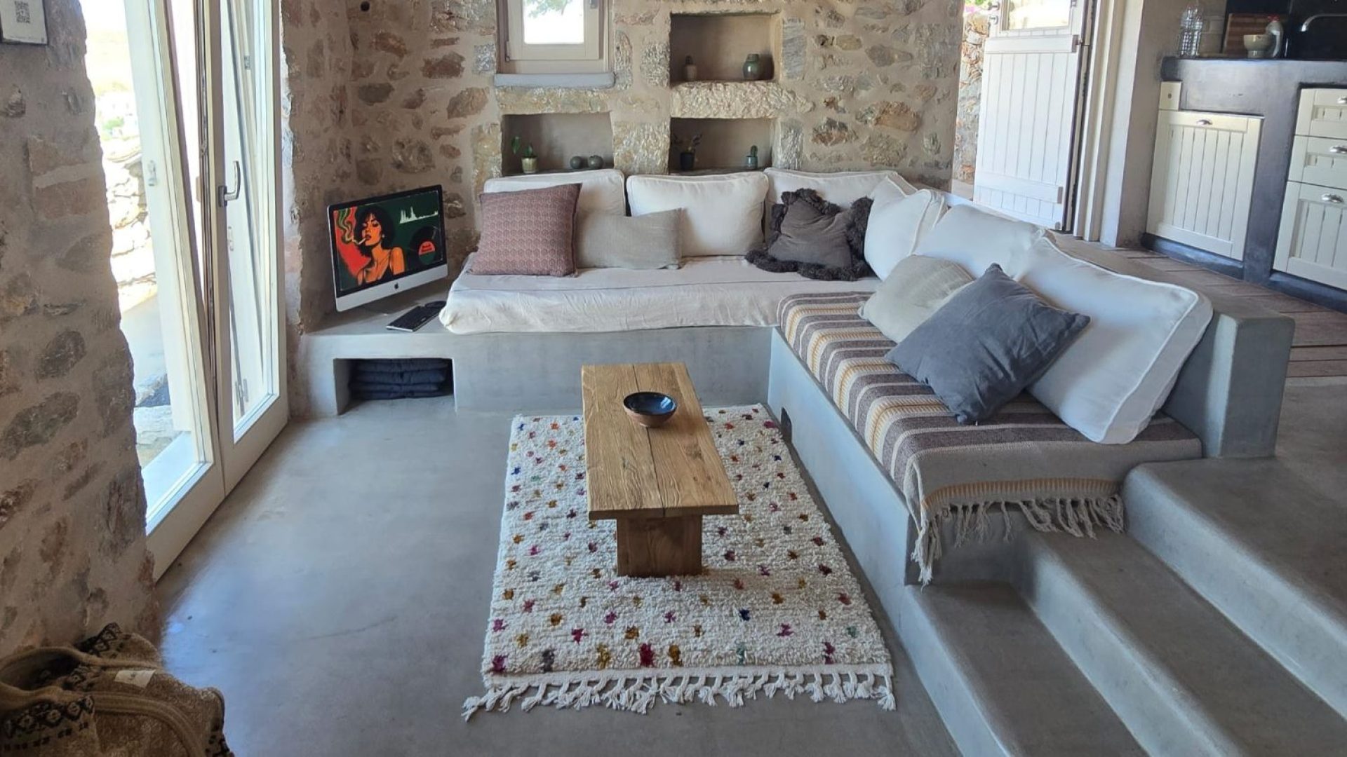 LITTLE STONE HOUSE Villino a Chora FOLEGANDROS
