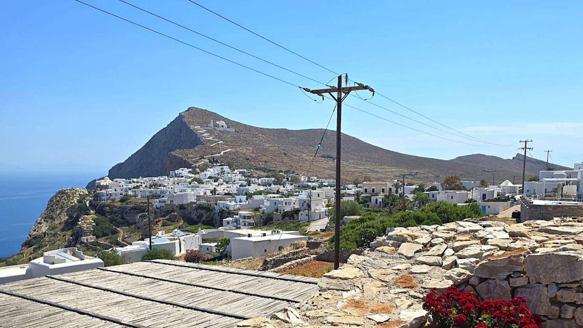 LITTLE STONE HOUSE Villino a Chora FOLEGANDROS