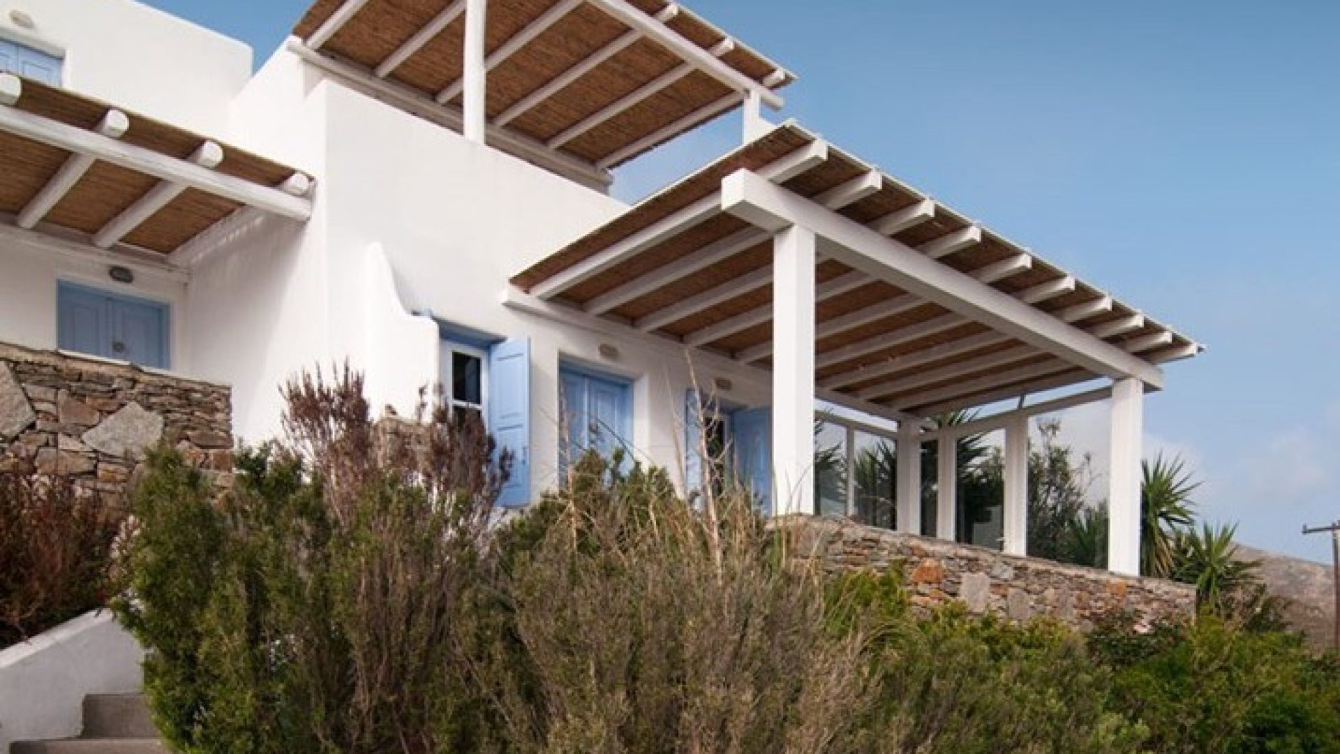 LIVADI PORT HOUSE a Serifos