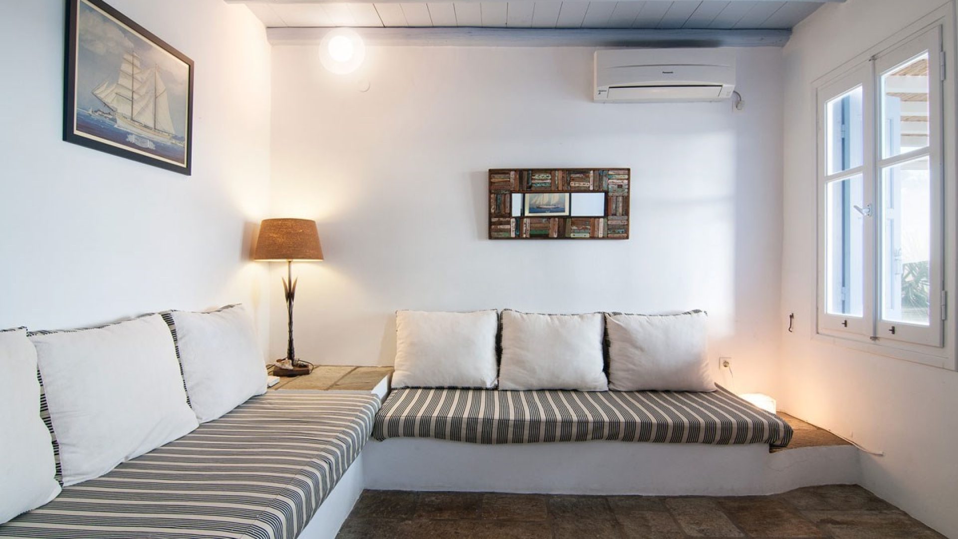LIVADI PORT HOUSE a Serifos
