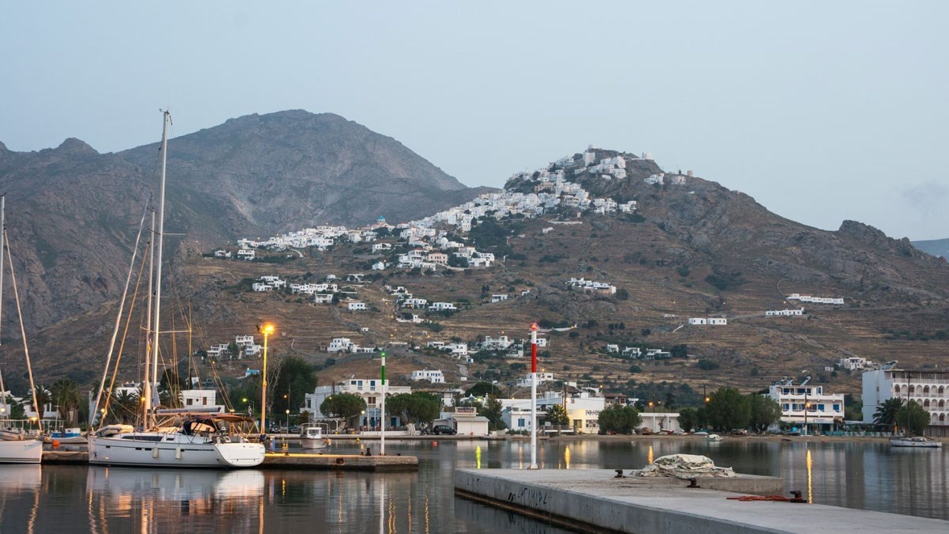 LIVADI PORT HOUSE a Serifos