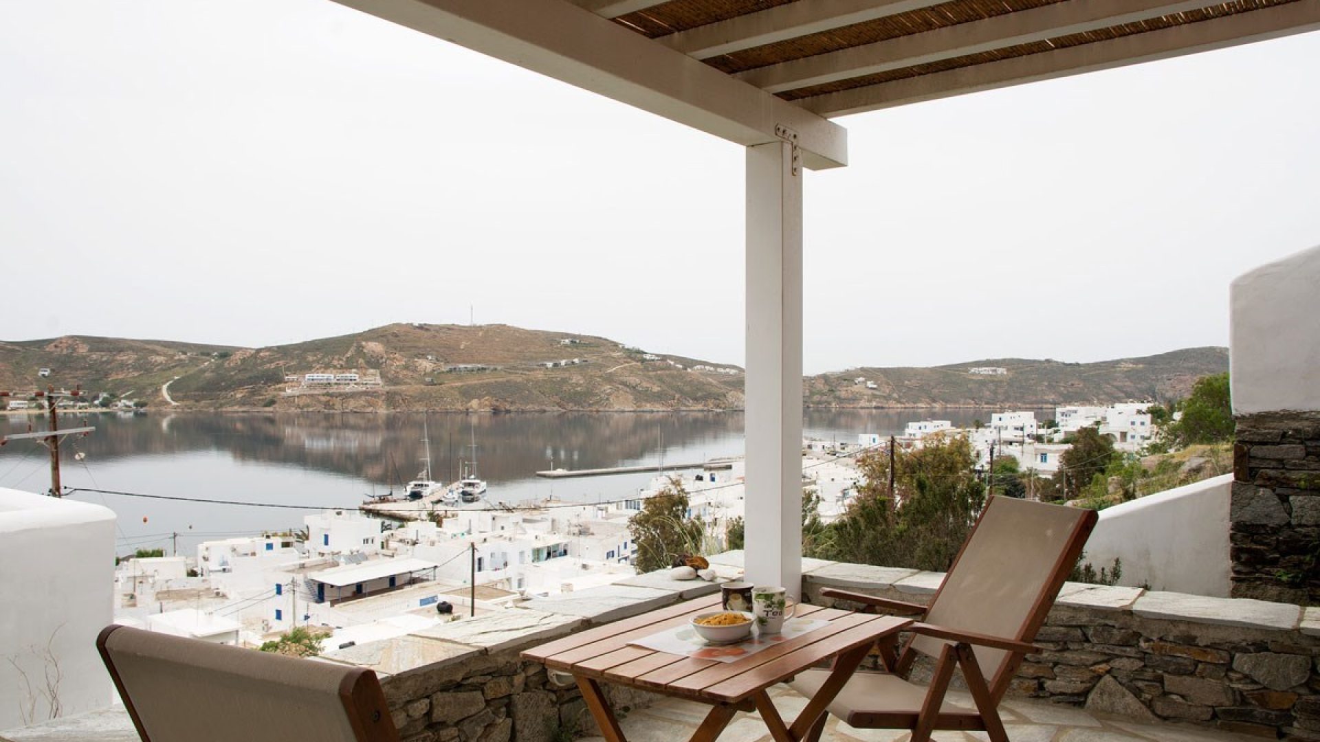 LIVADI PORT HOUSE a Serifos