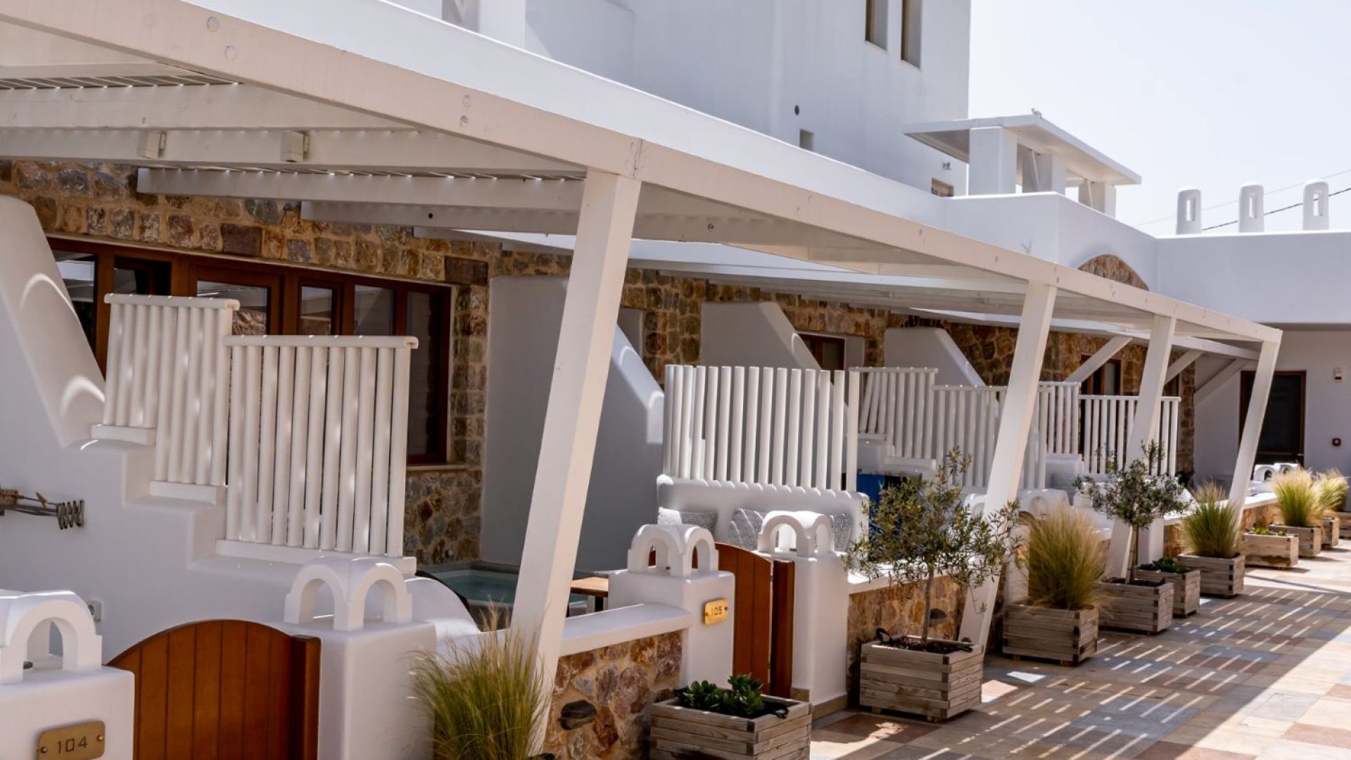 MARVARIT Hotel a Santorini JUNIOR SUITE