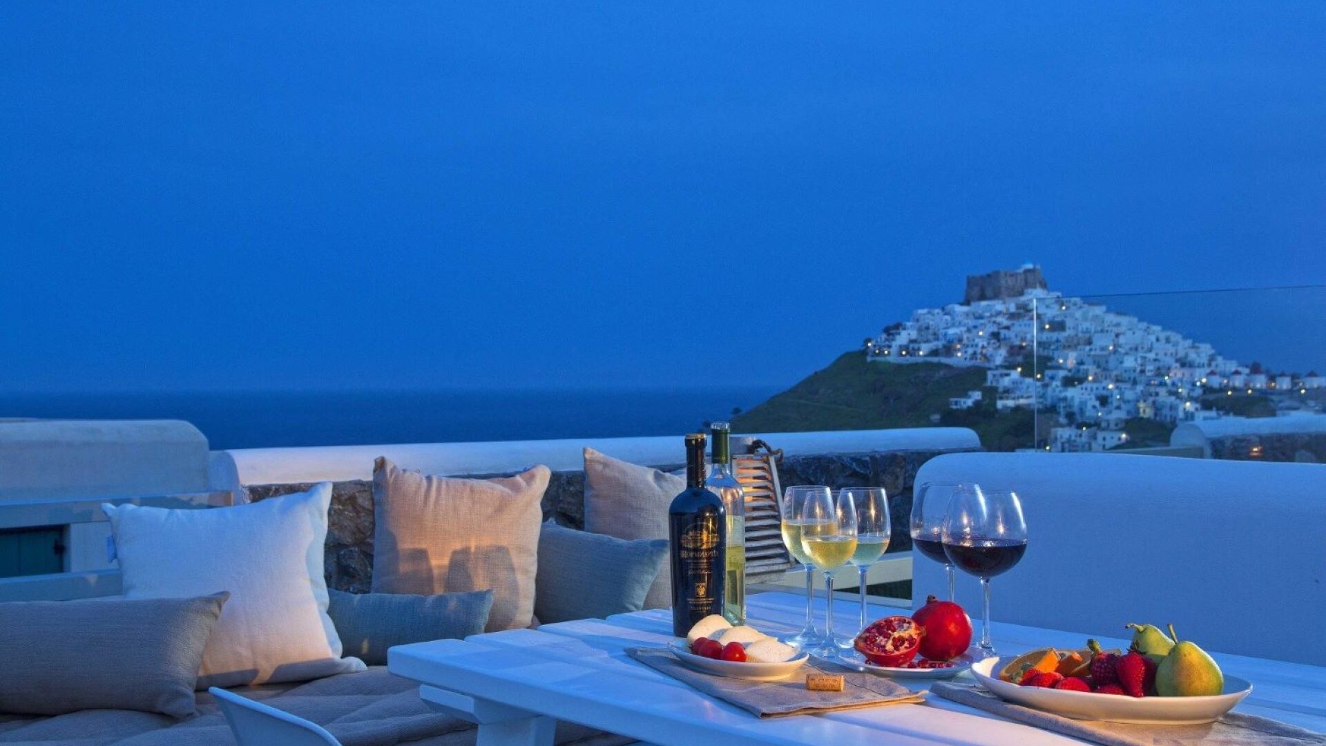 MELOGRANO Villa a Astypalea