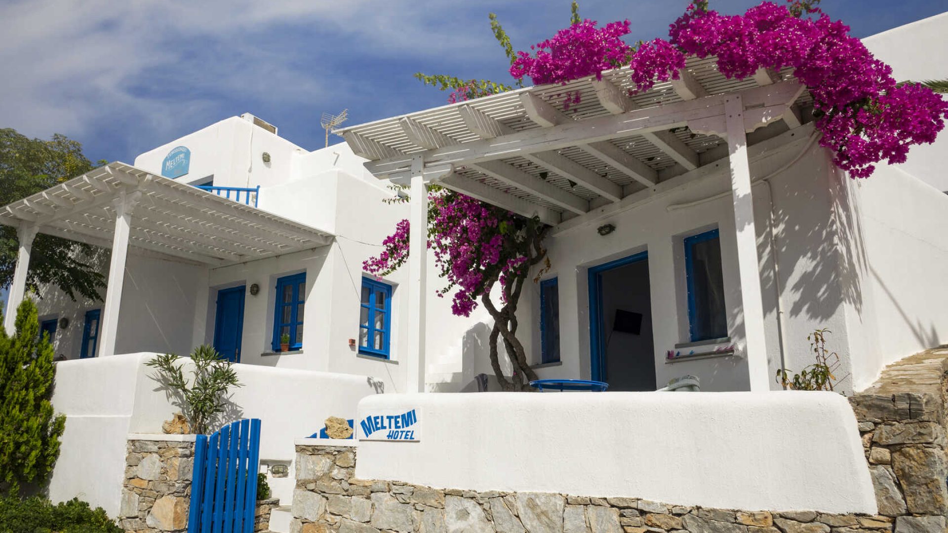 MELTEMI Hotel a Folegandros