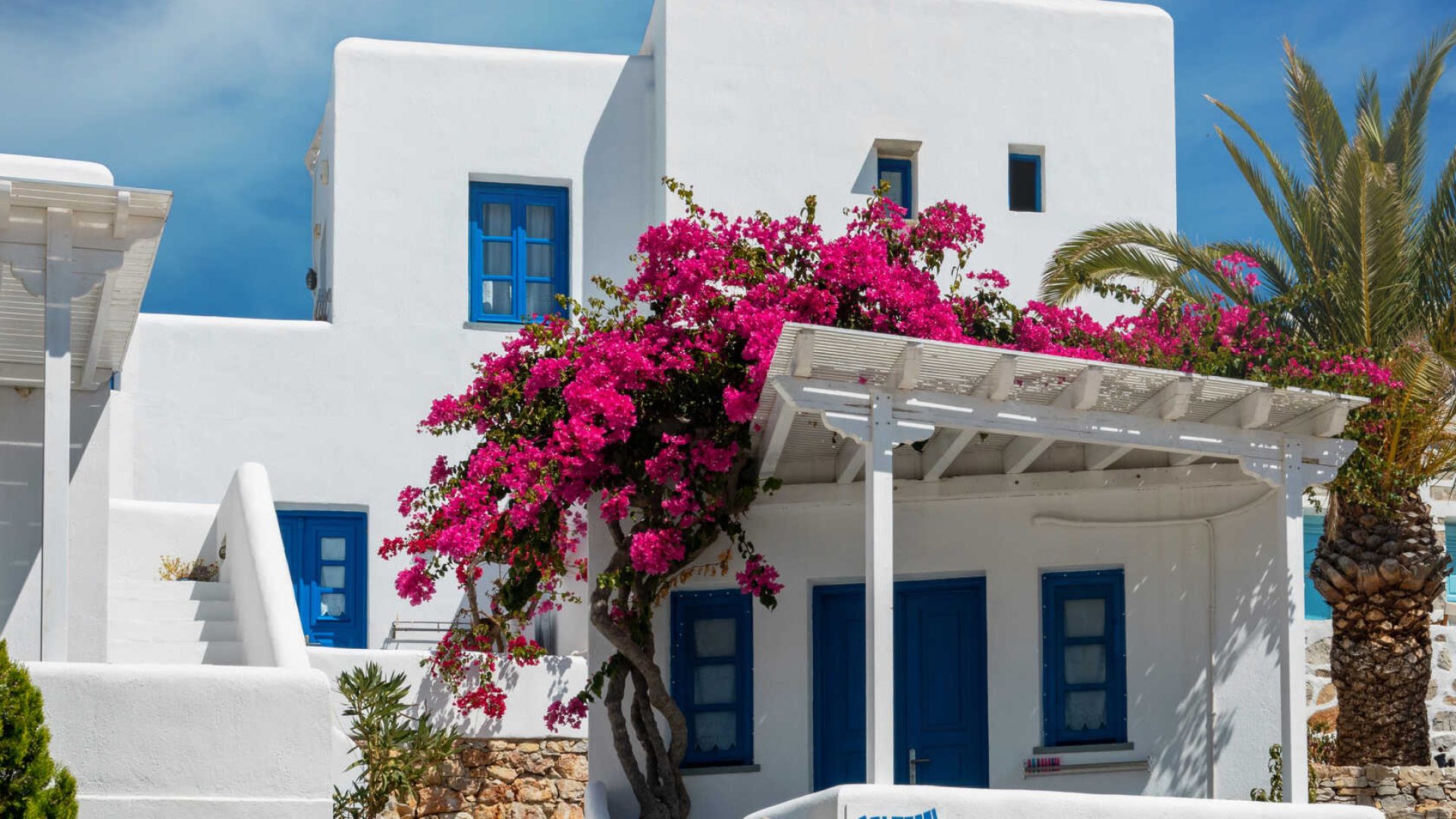 MELTEMI Hotel a Folegandros