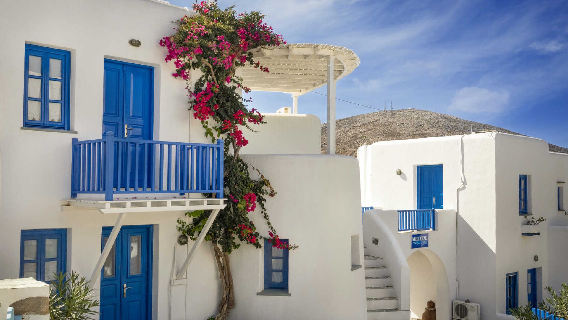 MELTEMI Hotel a Folegandros