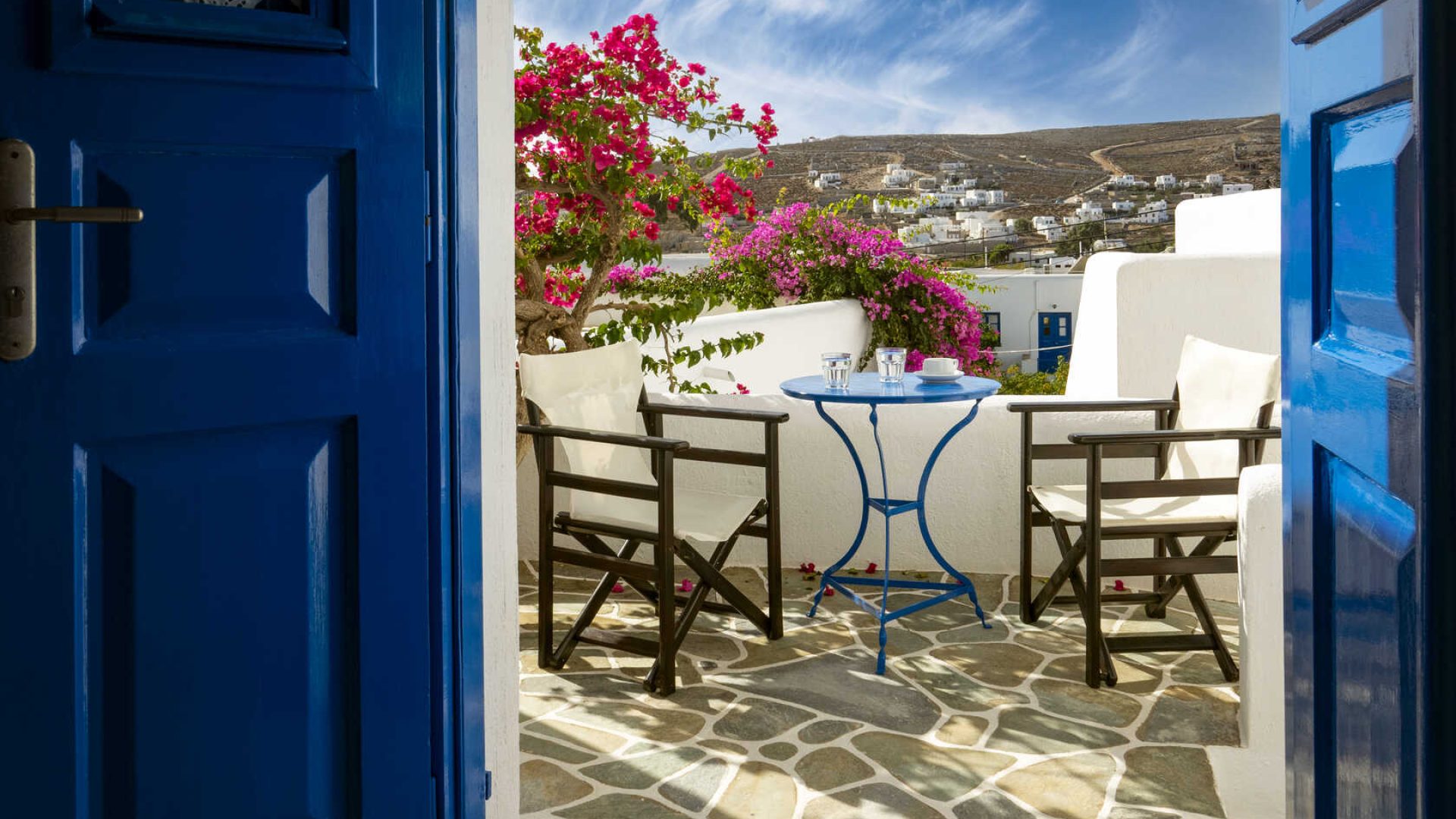 MELTEMI Hotel a Folegandros