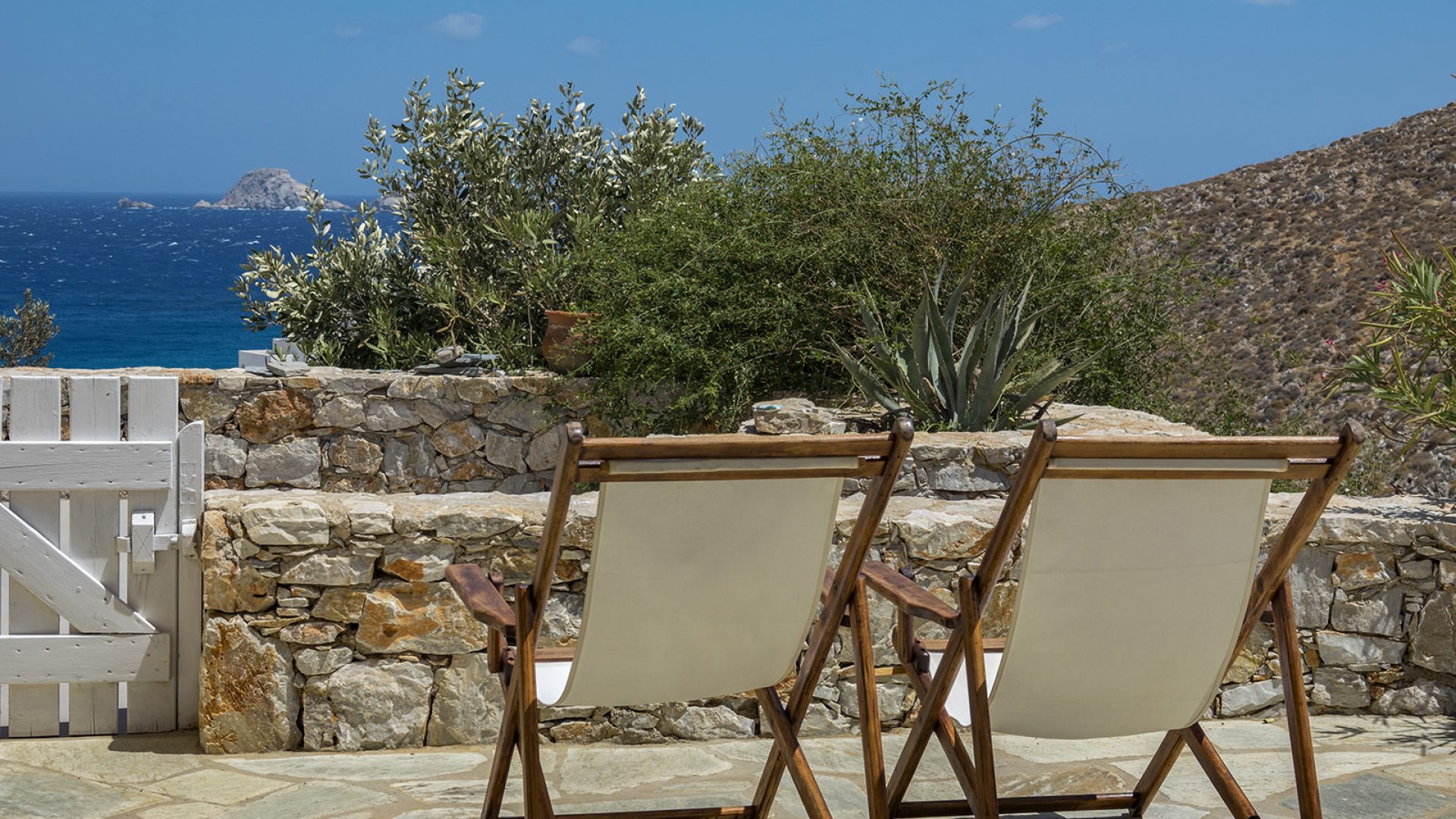 Mìkros Voriàs Flisvos villino a Folegandros