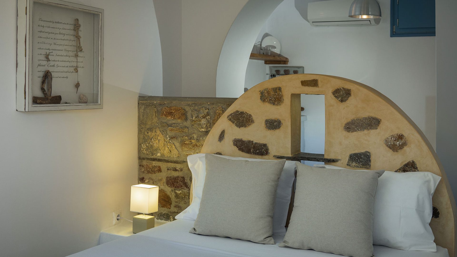 Mìkros Voriàs Flisvos villino a Folegandros