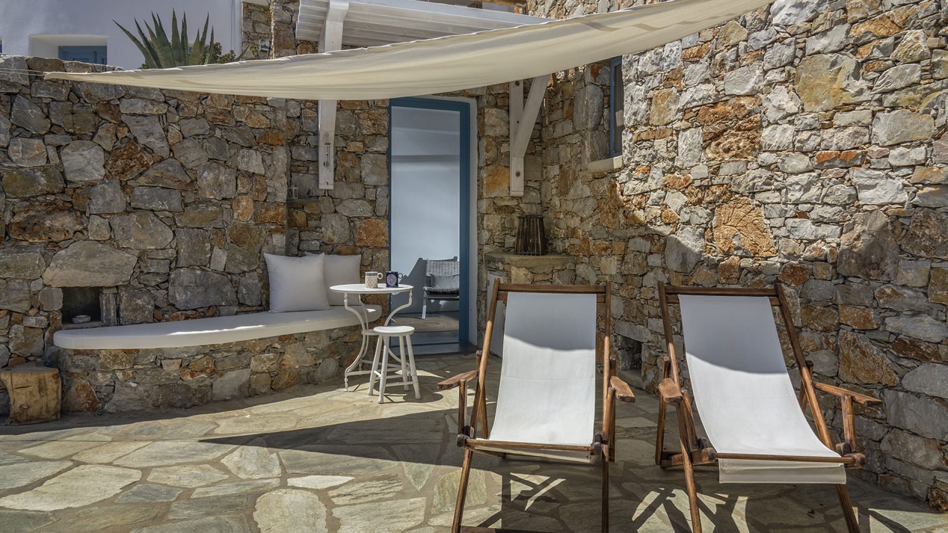 Mìkros Voriàs Flisvos villino a Folegandros