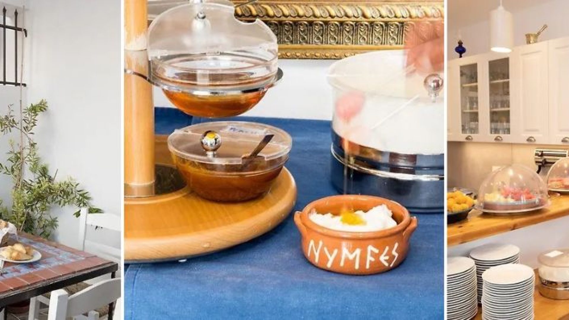 NYMFES Hotel a Sifnos